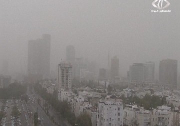 استمرار العاصفة الرعدية مصحوبة بغبار وأمطار وثلوج على ارتفاع 800 متر في فلسطين – ناصر ستة