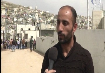 جماهير غفيرة  تشيع الشهيدين سعد قيسية ومراد أبو غازي - فداء نصر - 18 - 3 - 2017