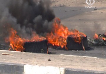 مواجهات عنيفة عند حاجز حوارة في نابلس ووقوع عدد من الاصابات بالرصاص الحي - 12 - 10 - 2015 - زينب أبو ضاهر