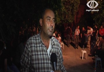 مسيرات عفوية في بيت لحم عقب نبأ استشهاد الشاب عبد الحميد أبو سرور - زياد ابو غزالة - 21 - 4 - 2016