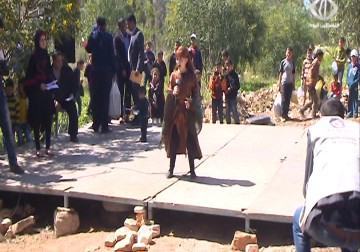 سلطة البيئة تحيي اليوم الوطني للبيئة في أحراش قفين شمال طولكرم -  8 - 3 - 2016 - أمون الشيخ 