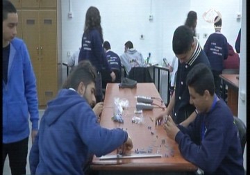 مؤسسة إنجاز فلسطين تطلق مسابقة الشركة الطلابية – 26 – 2 -2015 – جيهان عوض