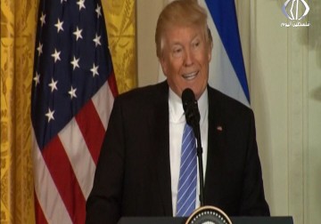 ترامب بعد لقائه نتنياهو يعلن دعم أي اتفاق ولو كان خارج إطار حل الدولتين - فاطمة إبراهيم