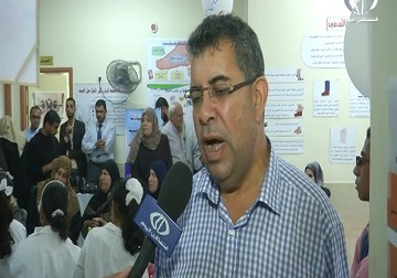 إحياء اليوم العالمي للسكري في قطاع غزة بفعاليات تستمر حتي نهاية الاسبوع - ديما اللبابيدي - 12 - 11 - 2016