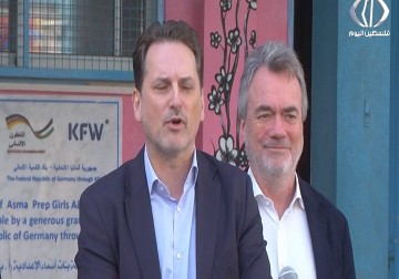 كرينبول: العالم أغلق عينيه وأذنيه عما يحدث في القطاع - فاطمة إبراهيم - 1 - 12 - 2016