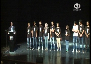 الاعلان عن اسماء الفائزين بجائزة غسان كنفاني للكتابة الإبداعية في قصر رام الله الثقافي – 4 – 8 – 2015 - جهاد بركات