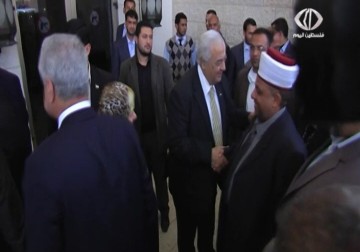 الوفد الوزاري يواصل مباحثاته لحل أزمات قطاع غزة – 20 – 4 – 2015 - أكرم دلول