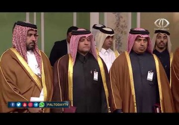 الأمير القطري تميم بن حمد آل ثاني في زيارة رسمية للمرة الأولى إلى طهران