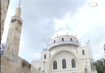 بلدية الاحتلال تعلن افتتاح مقهى لبيع الخمور على انقاض مقبرة مأمن الله – 25 – 12 – 2014 – ناصر ستة