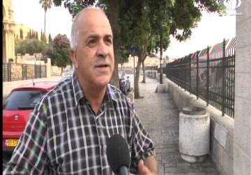 افتتاح سكة قطار جديدة قرب مدينة الناصرة المحتلة - هادي خزعل - 29 - 8  - 2016