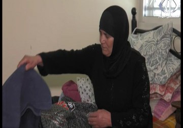 والدة الأسير دويات تعيش وضعاً إنسانيا ً صعباً بعد اعتقال إبنها ومصادرة منزلها - 21-3-2017