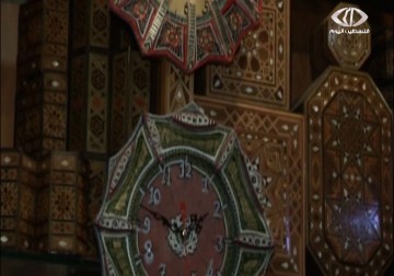 الموزاييك...  مهنة وحرفة يدوية  دمشقية – 30 – 1 – 2015 - رنا بجيرمي