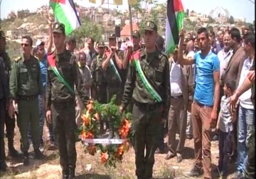 تشييع الشهيد محمد مراد الى مثواه الاخير وسط حزن وغضب على جريمة الإحتلال - 28 - 4 - 2015 - مراد ابو عمر