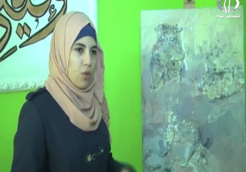 الفنانة التشكيلية سندس الرجبي تفوز بالمركز الخامس في مسابقة عربية - أحمد جرادات 