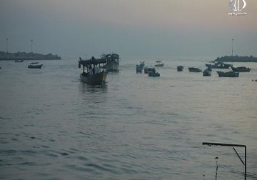 إسرائيل تقلص مساحى الصيد في بحر غزة من 9 أميال إلى 6 أميال - مريم الحاج موسى - 30 - 5 - 2016