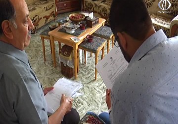 عائلة الأسير المريض إياس الرفاعي تتخوف من تدهور وضعه الصحي - 5 - 7 - 2016 