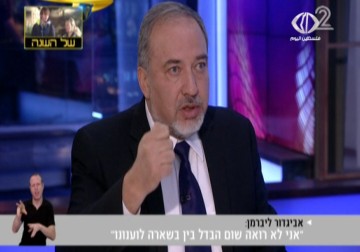 ليبرمان يتوعد بإعدام الفلسطينيين وإجبارهم على توقيع وثيقة ولاء للاحتلال – 9 – 3 – 2015 – محمد المدهون