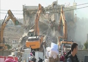 ارتفاع عدد البيوت المهدمة في القدس المحتلة إلى مستوى غير مسبوق – 20 – 2 – 2014 – وليد صوان