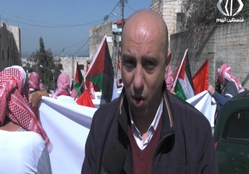 مسيرة للجبهة الشعبية في جنين تؤكد أنّ جريمة اغتيال عمر النايف لن تمر من دون عقاب