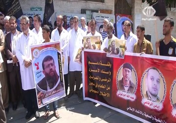 الاحتلال ينقل الأسير خضر عدنان الى مستشفى سجن الرملة - 4 - 6 - 2015 - علي سليمان