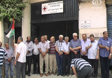 القوى الوطنية تعتصم بمخيم عين الحلوة تضامنا مع الأسرى والأقصى - 21 - 8 - 2015 - نور الزمان شوقي