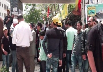 تقرير| مئات المواطنين يتجمعون بخيمة الاعتصام تضامناً مع معركة الحرية والكرامة