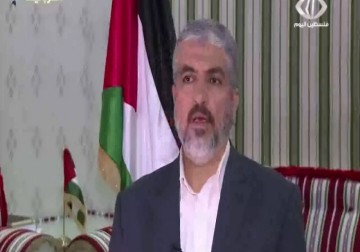 مشعل: لم نتوصل إلى اتفاق حتى الآن لكن جهود الوسطاء تبدو إيجابية - 21 - 8 - 2015 - زينب هاشم