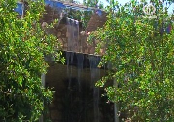 مكبات النفايات ومياه المجاري تؤرق اهالي الباذان شرقي نابلس – 7 – 5 – 2015 - مراد ابوعمر