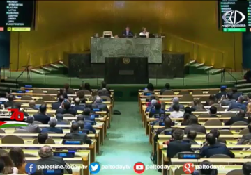 تقرير | الجمعية العامة للأمم المتحدة تتبنى بأغلبية مشروع قرار يدعو بحماية الفلسطينيين