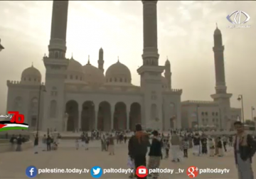 تقرير | الآلاف يؤدون صلاة العيد داعين الله الخلاص من مرارة الواقع الذي يعيشونه