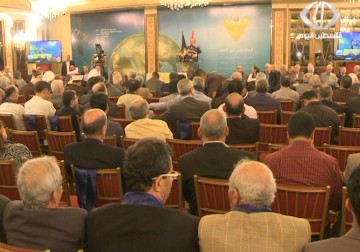 لقاء إعلامي موسع في بيروت تضامناً مع قناة المنار - فاطمة إبراهيم - 20 - 4 - 2016