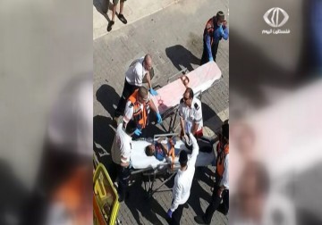 وفاة طفلة من عائلة ابو ناب جراء حريق اندلع بمنزلهم في بلدة سلوان – 11 – 5 – 2015 – زينب أبو ضاهر