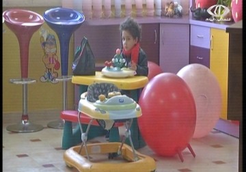 عيادات نابلس تتزين بالألوان لكسر هاجس الخوف عند الأطفال – 24 – 2 – 2015 – جيهان عوض