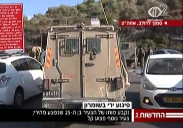 الاحتلال يعلن مقتل مستوطن وإصابة آخر في إطلاق نار غرب رام الله  - 19 - 6 - 2015 - أماني عثمان