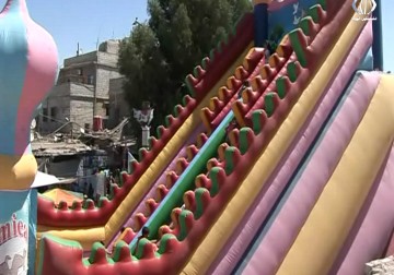 اللاجئون الفلسطينيون في مخيم جرمانا يستقبلون عيد الاضحى بأجواء من الفرح - إسراء الصفدي - 13 - 9 - 2016