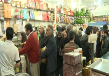 يحتفل المواطنون بعيد رأس السنة والمعروف بالنوروز – 21 – 3 – 2015 – امتثال هنداوي