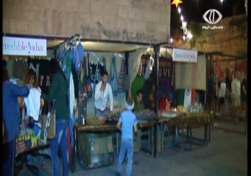 بازار هندي في مدينة رام الله - 14 - 7 - 2015 - جلال قبطان