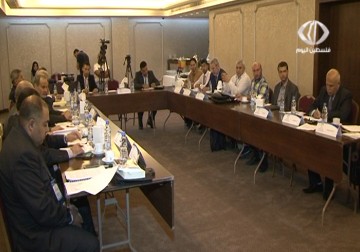 خبراء قانون  فلسطينيون وعرب يبحثون سبل  معاقبة المحتل قانونيا - 15- 10 -2015- مريم الحاج موسى