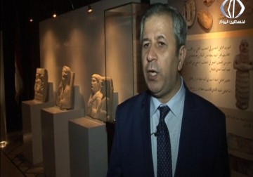تقرير| معرض في دمشق يقدم منحوتات وأقواس وقطع فخارية تعرضت للنهب والتهريب والتدمير