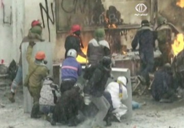 الرئيس الأوكراني يتهم المعارضة بعرقلة الجهود الرامية لتسوية الأزمة - 30 - 1 - 2014 -عبد الرحمن عبد الحليم