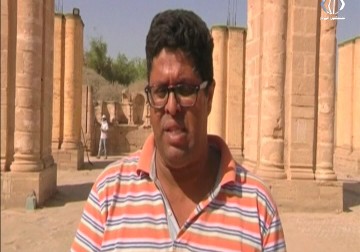 أريحا تستعد لإزاحة الستارة أمام أكبر لوحة فسيفساء في العالم في قصر هشام - زينب أبو ضاهر - 18 - 10 - 2016