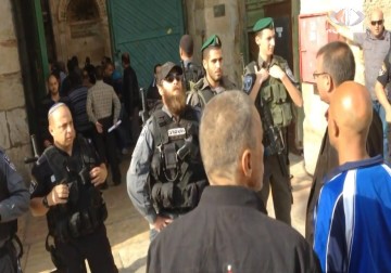 وزارة الأوقاف: الاحتلال نفذ 112 اعتداء بحق الأقصى ودور العبادة خلال شهر تشرين الثاني – 2 – 12 – 2014 – زينب جمول