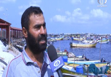 صيادو غزة مجددا في شباك الاعتدءات الاسرائيلية - ليال خروبي - 29 - 8 - 2016