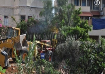 هدم اجزاء واسعة من 3 منازل في يافا المحتلة  - هدى حسين - 5 - 6 - 2016