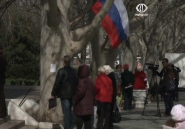 نواب برلمان شبه جزيرة القرم يعلنون استقالتهم عن أوكرانيا – 12 – 3 – 2014 – جلال قبطان