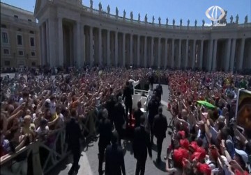 الفاتيكان يكرم راهبتين فلسطينيين على عطائهما الانساني - 17 - 5 - 2015 - جلال قبطان