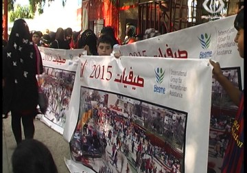 جمعية ناشط تنظم رحلة ترفيهية لاطفال مخيم عين الحلوة في لبنان – 12 – 8 – 2015 – لبيبة شريفة