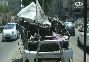 35 مليون دولار حجم الخسائر التي تكبدها قطاع الكهرباء خلال الحرب - 30 – 8  – 2014 – رمزي أبو جزر