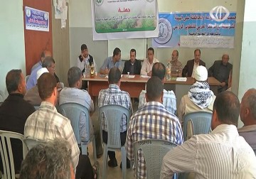 المزارعون في قطاع غزة يشتكون محدودية الموازنة الحكومية المخصصة للقطاع الزراعي - 10 - 5 - 2015 - رمزي البيروتي