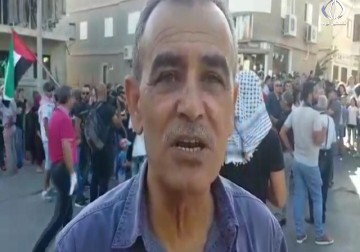 مسيرة حاشدة في سخنين إحياء للذكرى الـ16 لهبة القدس والأقصى - أماني عثمان - 1 - 10 - 2016